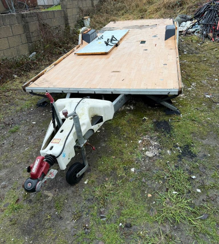 Caravan base Alko chassis