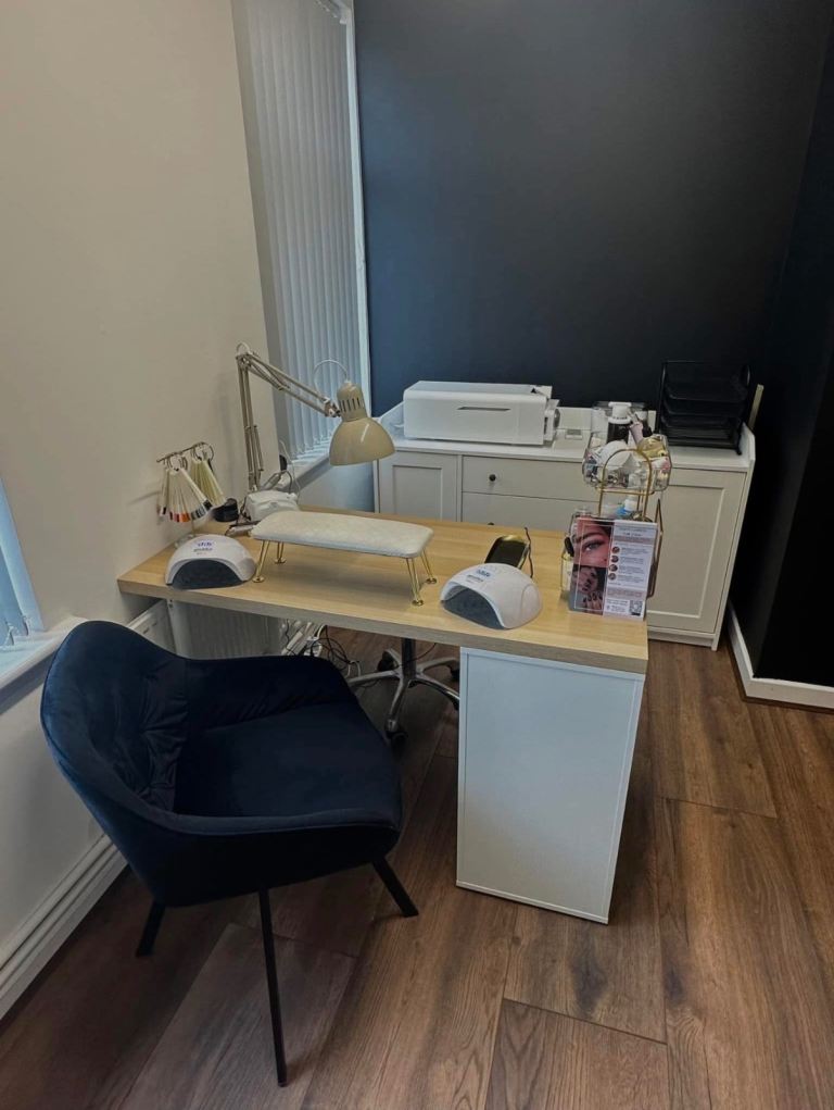 Small Beauty Room for Rent – Perfect for a Nail Technician PA3 4EA