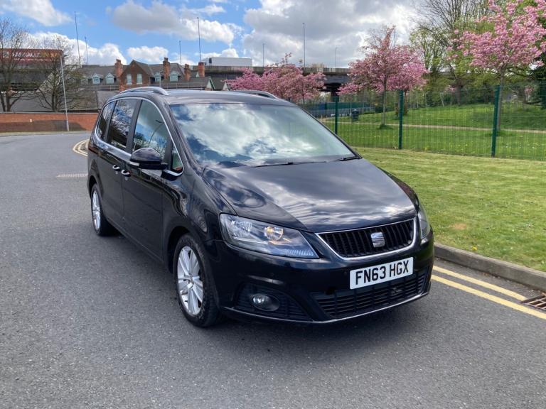 2013 SEAT Alhambra 2.0 TDI CR Ecomotive SE 5dr MPV Diesel Manual