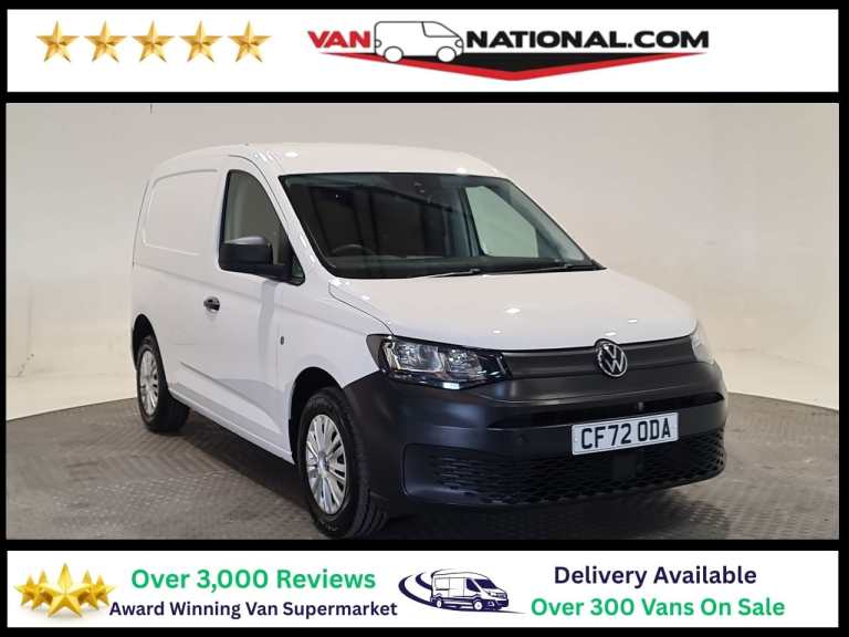 2023 Volkswagen Caddy 2.0 TDI 102PS Commerce Van PANEL VAN DIESEL Manual