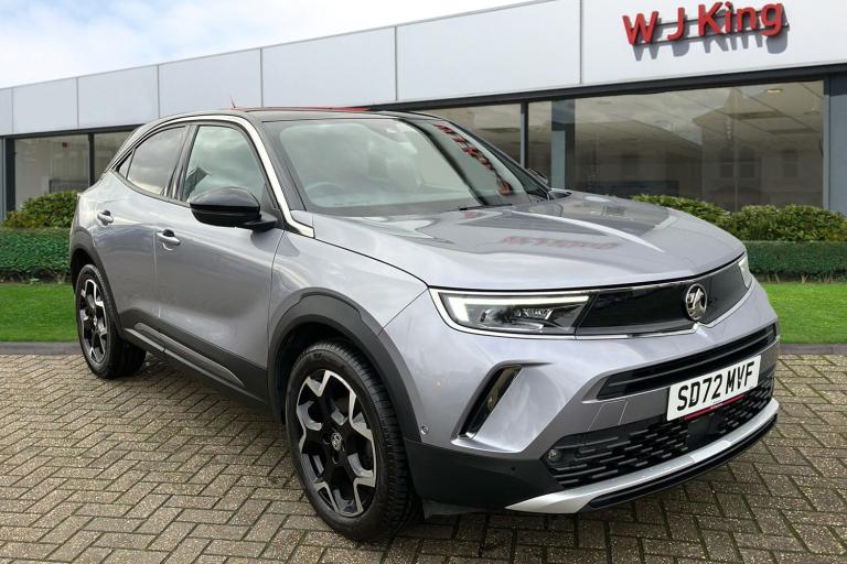  Vauxhall Mokka 1.2 Turbo Ultimate Suv 5dr Petrol Auto Euro 6 s/s 130 Ps