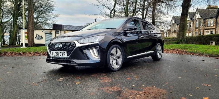 Hyundai ionic Hybrid 