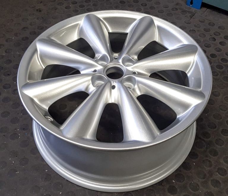 R530S Swap MINI COOPER S 4X 17'' GENUINE R121 CONICAL SPOKE SILVER ...