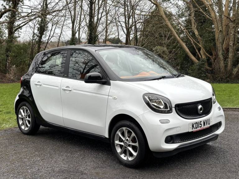 2015 15 SMART FORFOUR 1.0 PASSION 5D 71 BHP