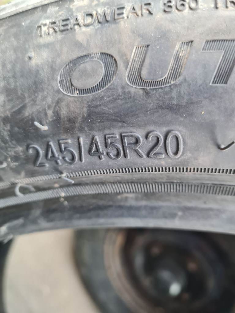 20in tyre brand new