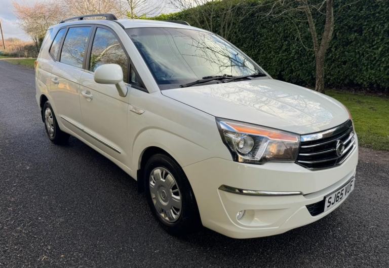 2015(65) SSANGYONG RODIUS TURISMO 2.2 SE 7 SEATER ONLY 56,000 MLS LOVELY 4X4 MPV