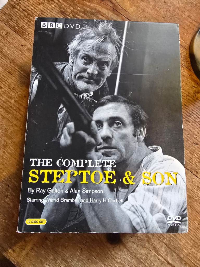 DVD Box set Steptoe and Son