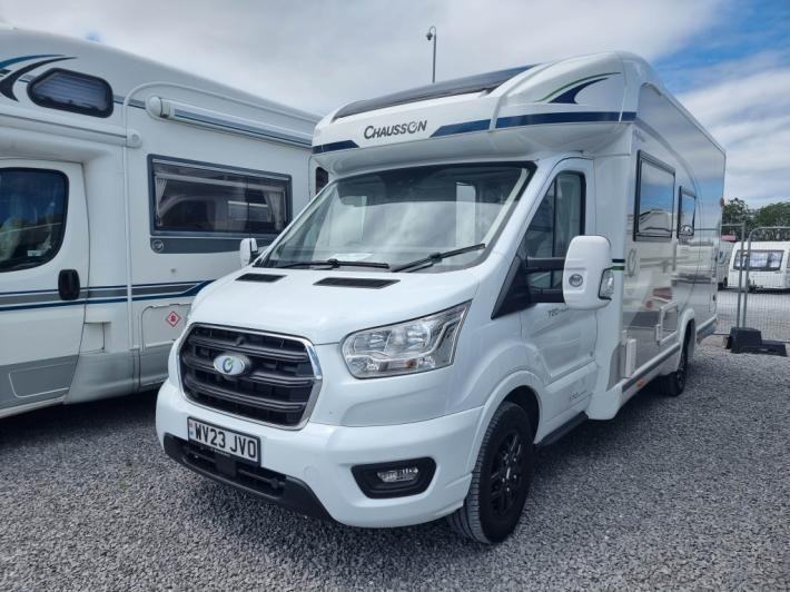 2023 Chausson Titanium Ultimat 720 Used Motorhome