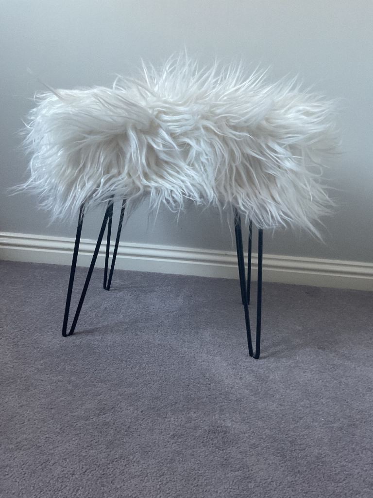 Dunelm dressing table stool