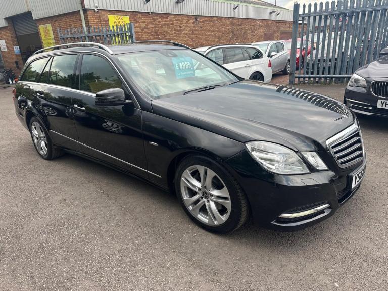 2011 Mercedes-Benz E Class 2.1 E250 CDI BlueEfficiency Avantgarde Tiptronic Euro 5 5dr ESTATE Die...