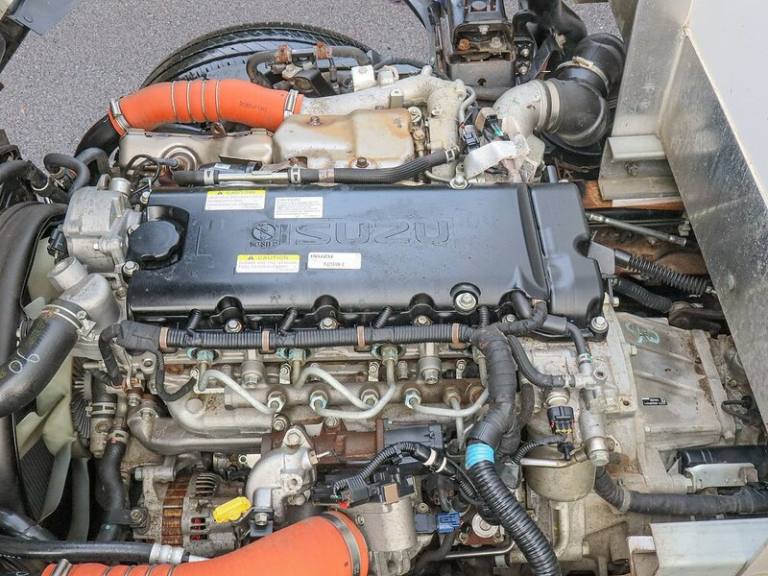 2023 Isuzu Grafter N.35 150T DRW 3.0TD 14'1/ 4.3M LWB XHIGH CURTAIN SIDE BOX VAN, Rev Cam, Ai Cur...