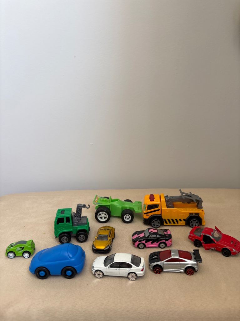 Job Lot of Toy Cars and Trucks – Good Condition