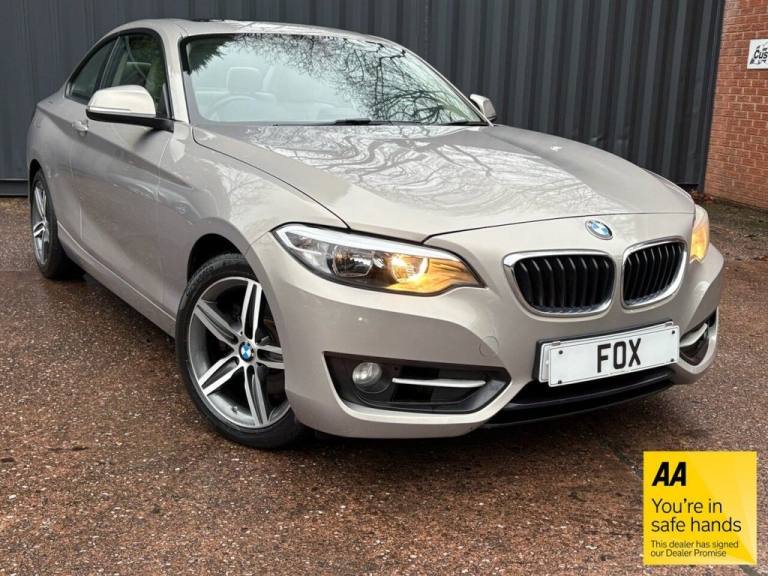2014 14 BMW 2 SERIES 2.0 220I SPORT COUPE 2DR PETROL AUTO EURO 6 (S/S) (184 PS)