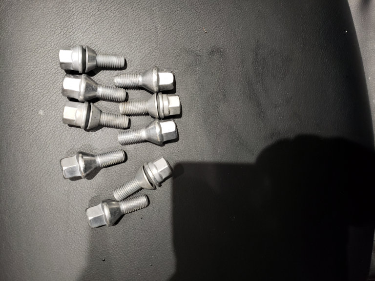 Brand new wheel nut