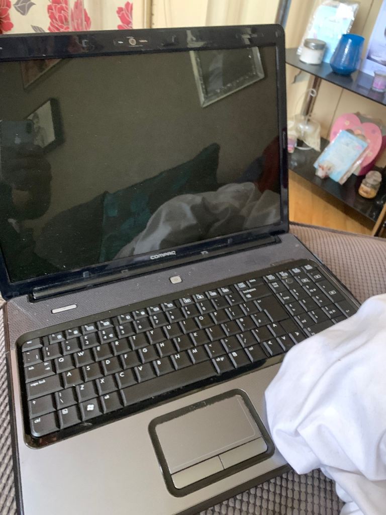 Compaq laptop
