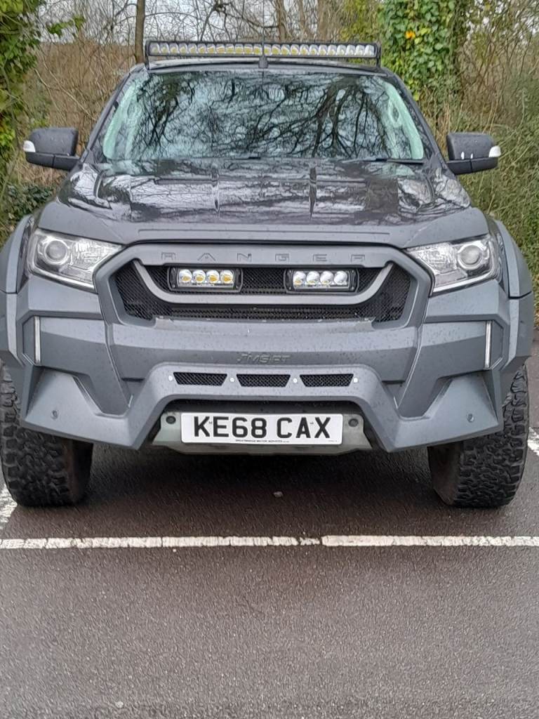 Ford, RANGER, Pick Up, 2018, Manual, 3196 (cc)