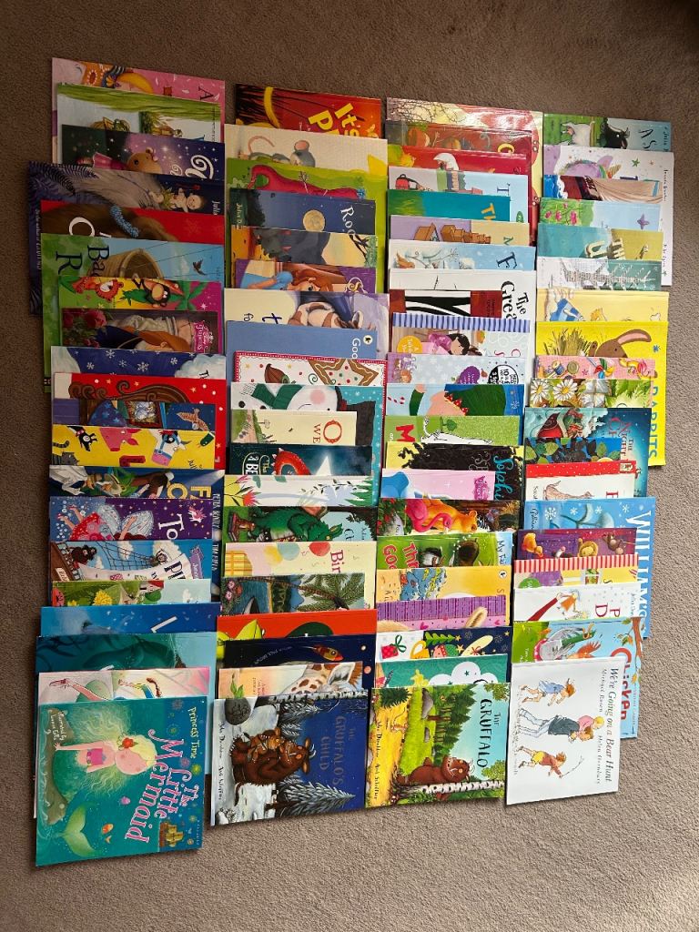 81 Children's Picture Books