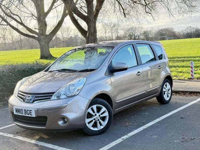 2010 Nissan Note 1.4 16V Acenta Euro 4 5dr MPV Petrol Manual