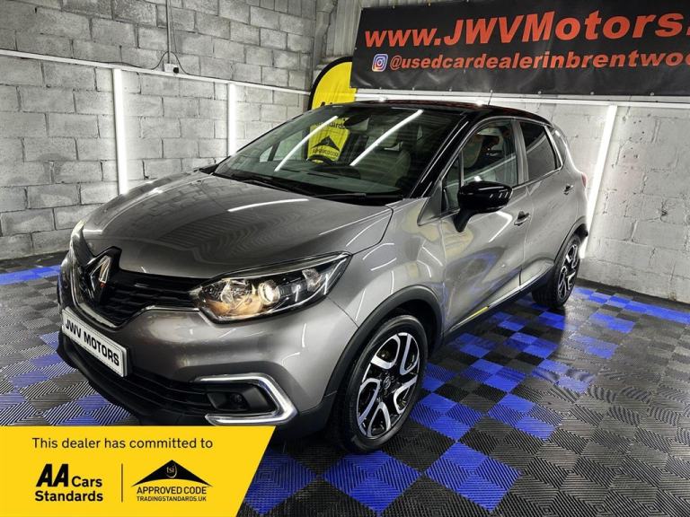 2019 Renault Captur 0.9 TCE 90 Iconic 5dr HATCHBACK PETROL Manual