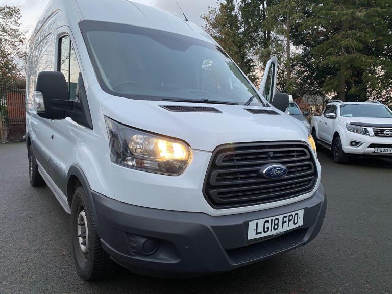 2018 Ford Transit 2.0 TDCi 130ps H3 Van PANEL VAN DIESEL Manual