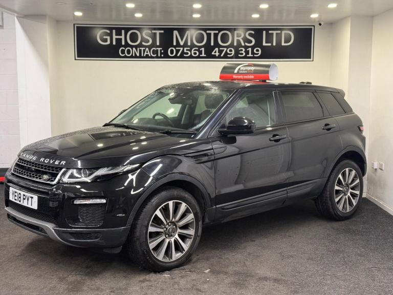 2018 Land Rover Range Rover Evoque 2.0 eD4 SE Tech FWD Euro 6 (s/s) 5dr ESTATE Diesel Manual