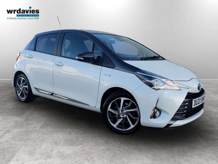 2020 Toyota Yaris 1.5 Hybrid Y20 5dr CVT [Bi-tone] Hatchback Hybrid Automatic