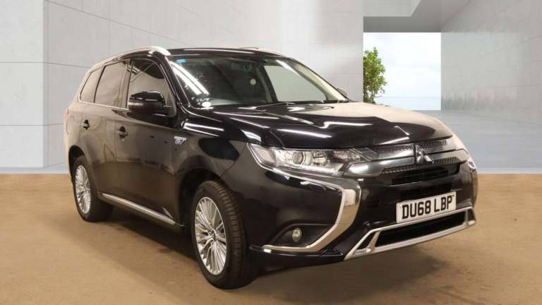 2018 Mitsubishi Outlander 2.4 Outlander Juro PHEV CVT 4WD 5dr SUV Hybrid Automatic