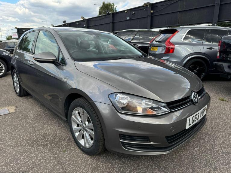 2013 Volkswagen Golf 1.4 TSI BlueMotion Tech SE DSG Euro 5 (s/s) 5dr HATCHBACK Petrol Automatic