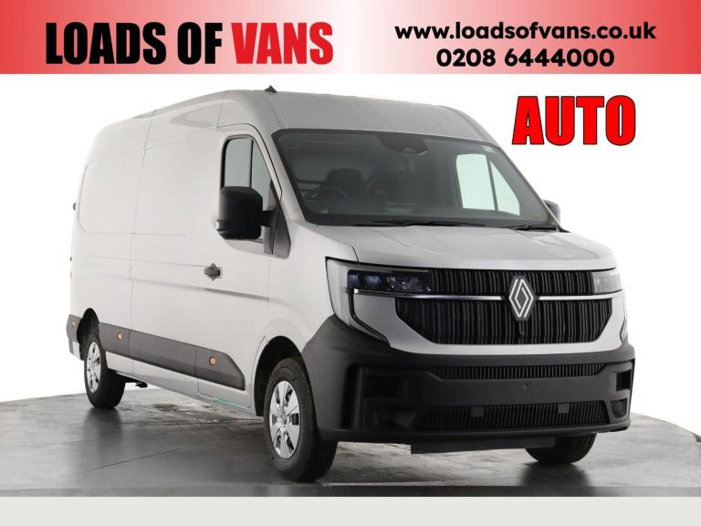 2025 Renault Master LM35 Blue dCi 150 Advance Medium Roof Van Auto PANEL VAN Diesel Automatic