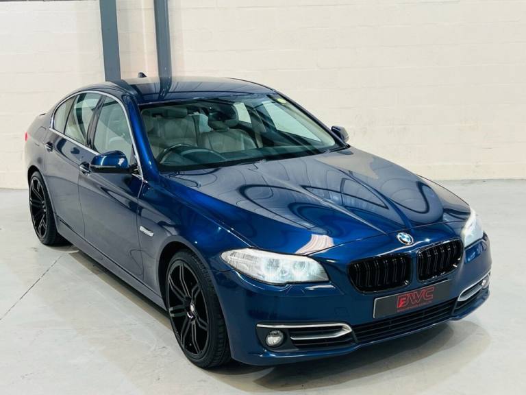 2015 15 BMW 5 SERIES 2.0 520D LUXURY SALOON 4DR DIESEL AUTO EURO 6 (S/S) (190 PS