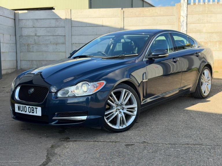 2010 Jaguar XF 3.0d V6 S Portfolio 4dr Auto SALOON Diesel Automatic