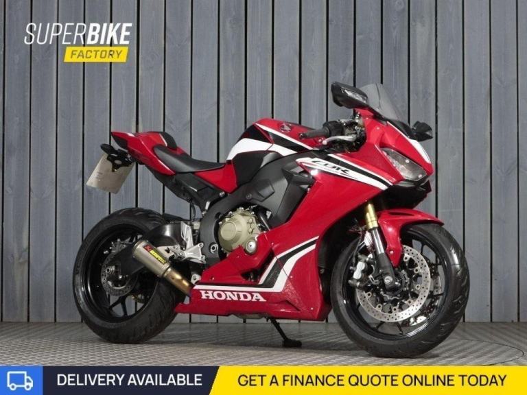 2019 19 HONDA CBR1000RR FIREBLADE