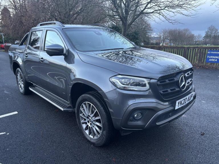 2020 Mercedes-Benz X Class 2.3 CDI Progressive Auto 4MATIC Euro 6 4dr PICK UP Diesel Automatic