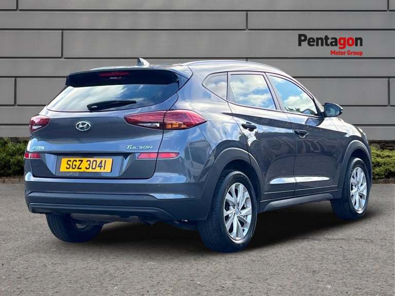  Hyundai Tucson 1.6 Gdi Se Nav Suv 5dr Petrol Manual Euro 6 s/s 132 Ps Petrol