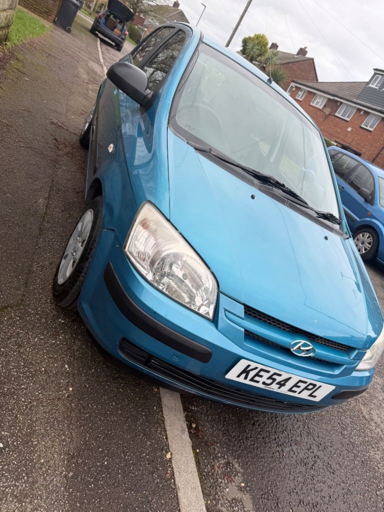 Hyundai, GETZ, 2004, 5 doors, 1.3L petrol ⛽️- AUTOMATIC 