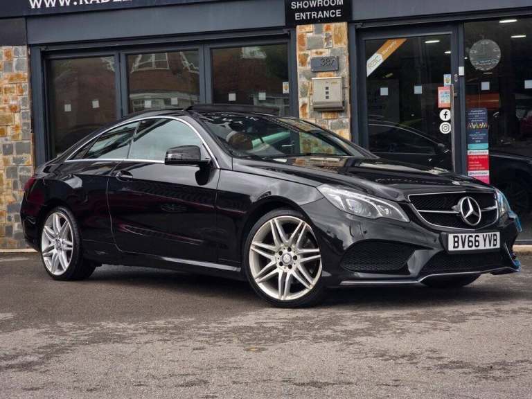 2016 Mercedes-Benz E Class E200 AMG Line Edition 2dr 7G-Tronic COUPE PETROL Automatic