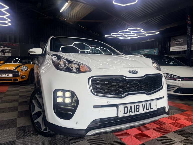2018 Kia Sportage 2.0 CRDi GT-Line 5dr [AWD] ESTATE Diesel Manual