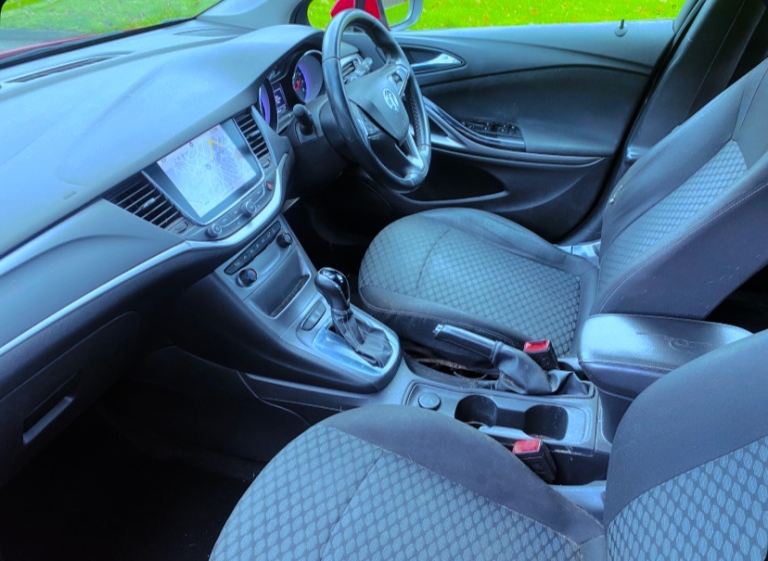 Astra AUTO 1.4 petrol turbo 31k milage 12Month mot 