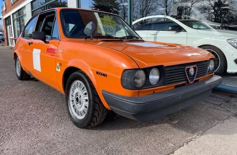 1977 Alfa Romeo ALFASUD TI 1186cc -  PROJECT VEHICLE PETROL Manual