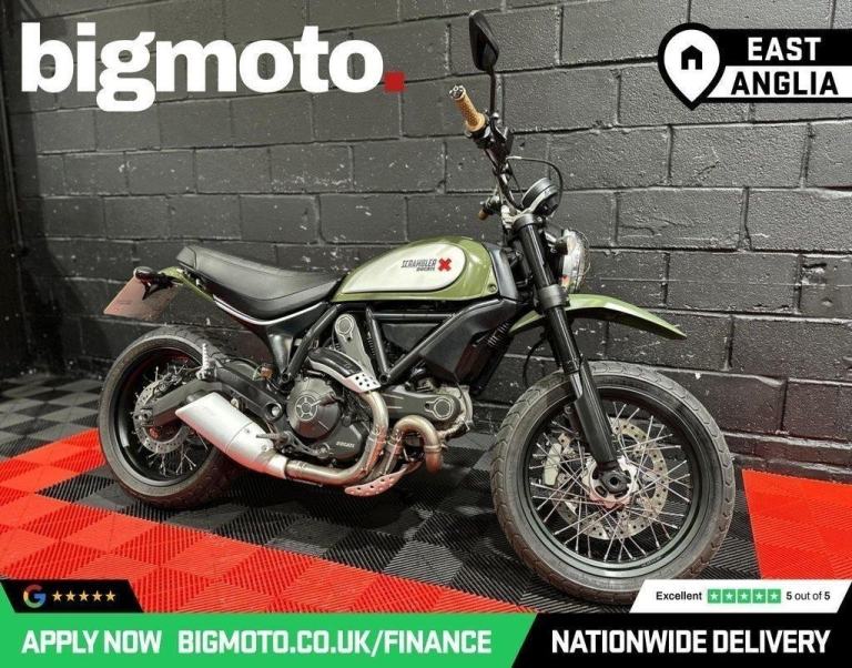 2015 65 DUCATI SCRAMBLER 800 URBAN ENDURO FINANCE SPECIALISTS APPLY NOW