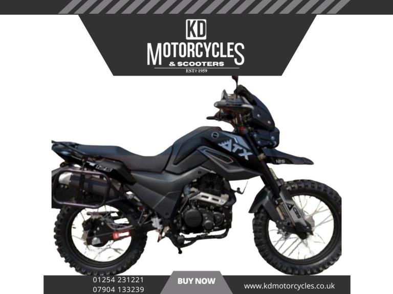 MGB ATX 125, £500 SPECIAL OFFER, MGB MAIN DEALER