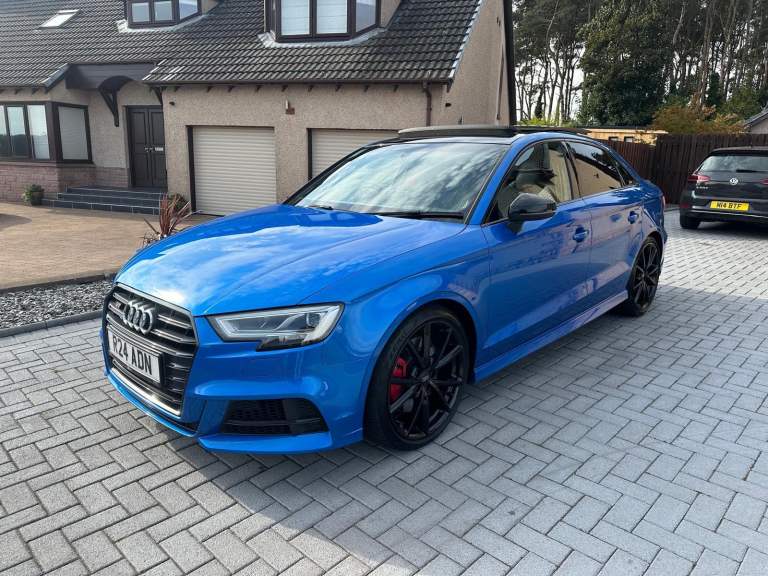 Audi S3 Saloon, Black Edition - Huge Spec!!!!!!