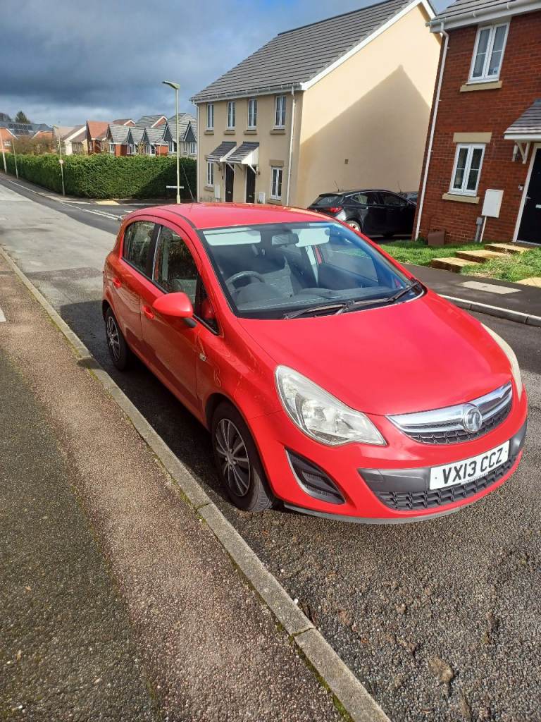 Vauxhall, CORSA, Hatchback, 2013, Manual, 1248 (cc), 5 doors