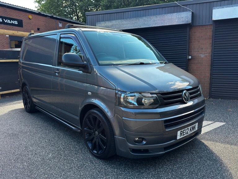 2012 Volkswagen Transporter T28 TDI P/V Panel Van Diesel Manual