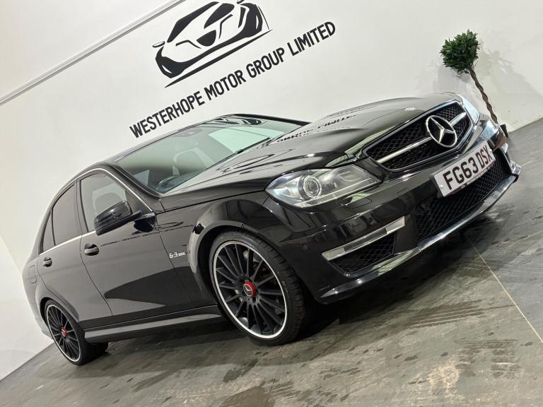 2013 Mercedes-Benz C Class C63 4dr Auto SALOON PETROL Automatic