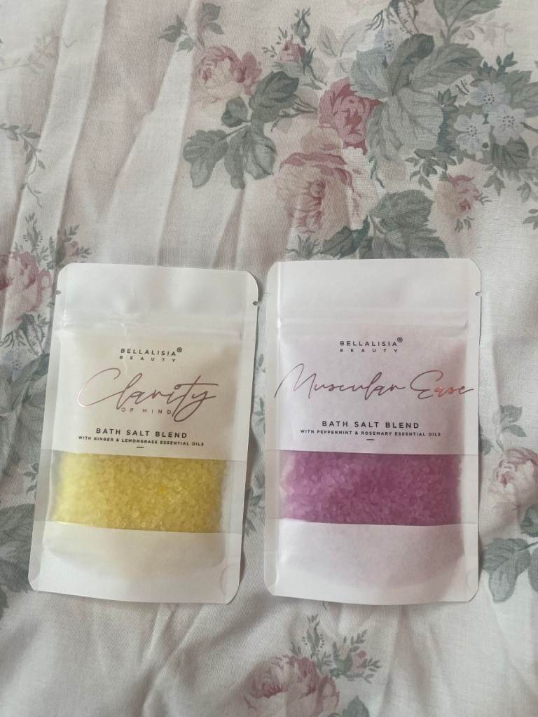 Brand new Bellalisa bath salts x 2