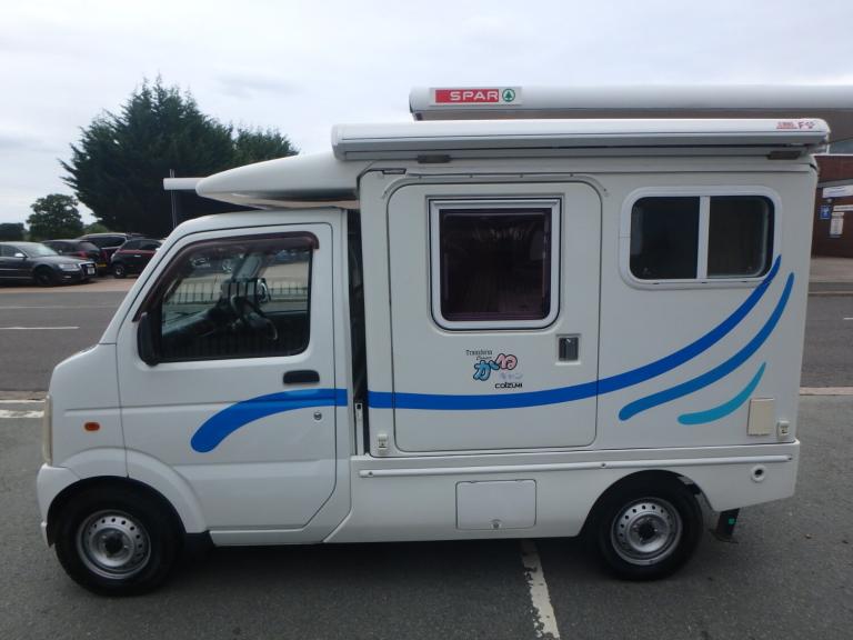 2010 Suzuki SUPERCARRY Campervan Micro camper 4x4 auto A/C  Rising Roof Petrol Automatic