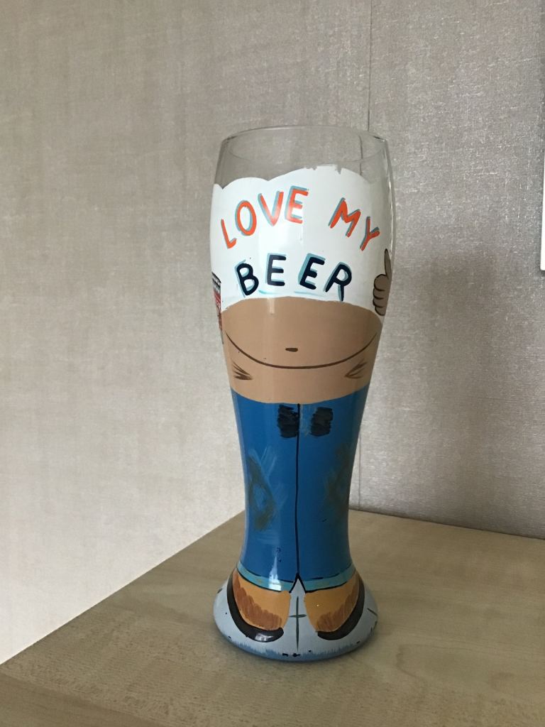 Love My Beer Glass