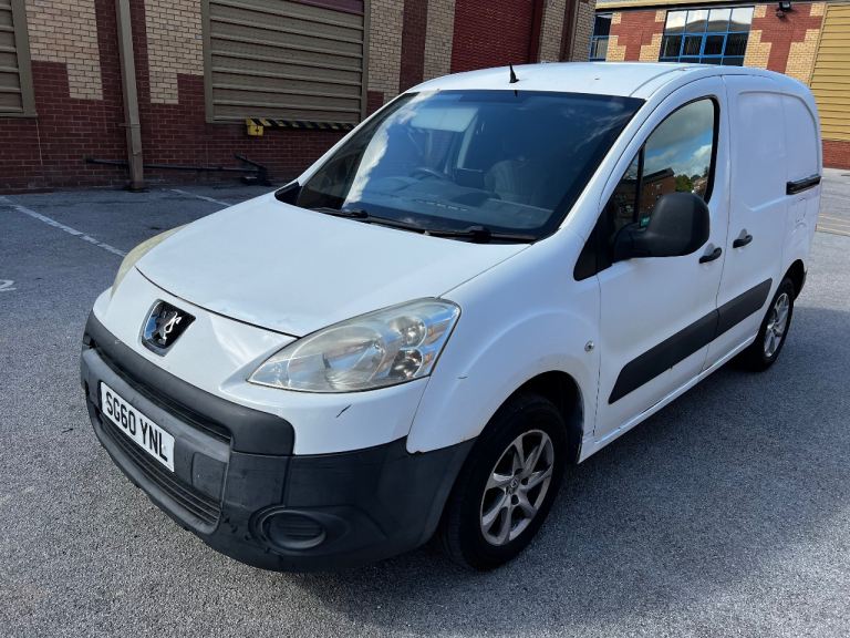 Peugeot, PARTNER, Panel Van, 2010, Manual, 1560 (cc)