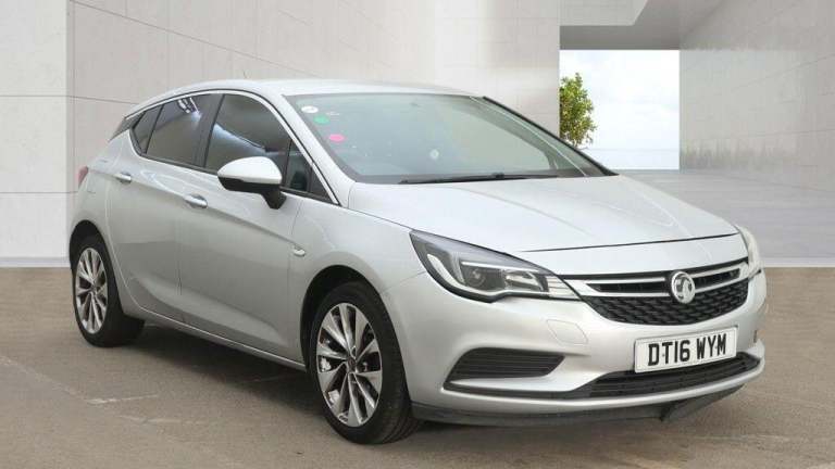 2016 Vauxhall Astra 1.4i Design Hatchback 5dr Petrol Manual Euro 6 (100 ps) HATCHBACK Petrol Manual